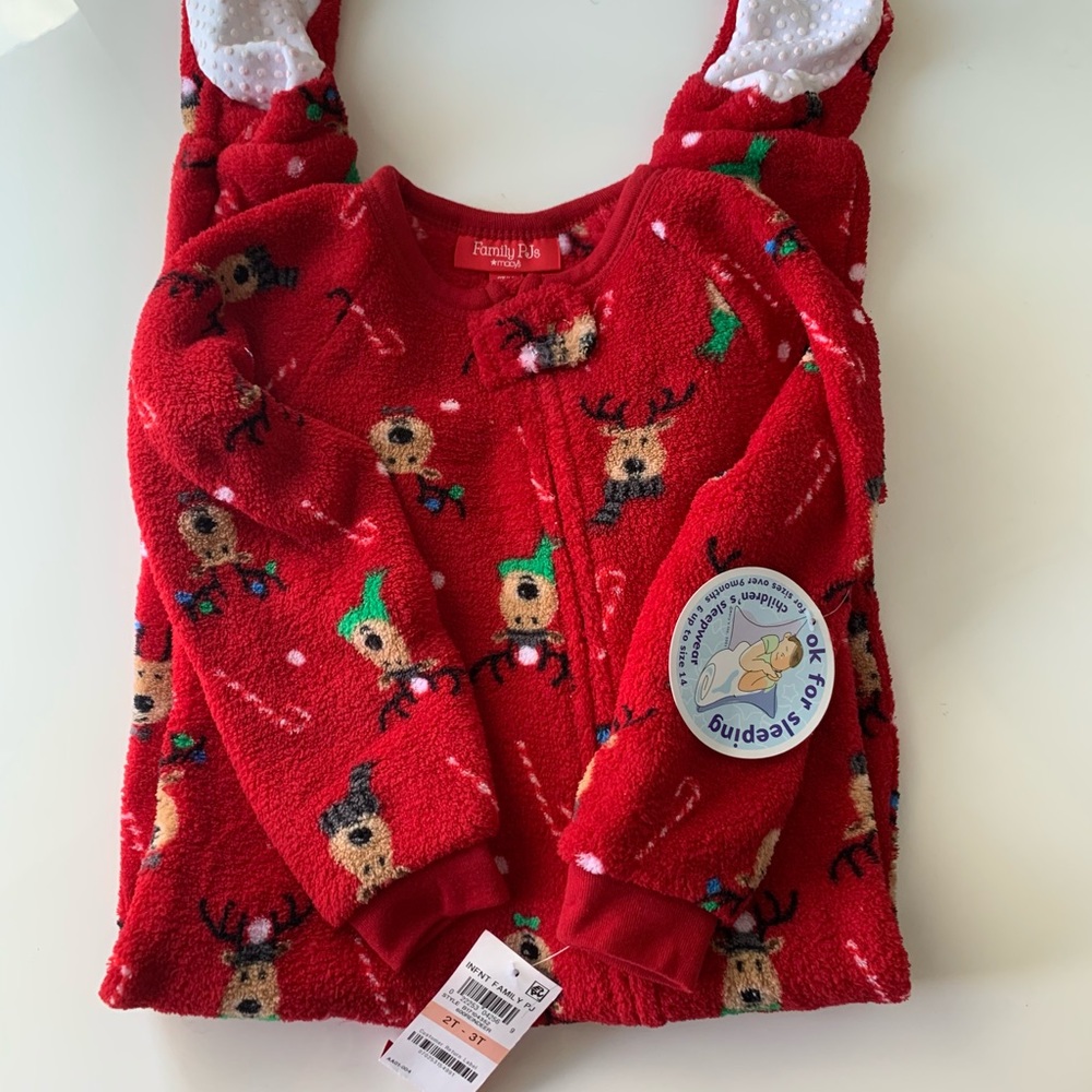 🆕 Toddlers Family PJ